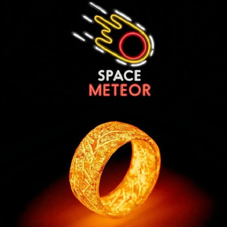 Atomic Secret Wood Glow Luminous Ring Secret Wood Glow Ring