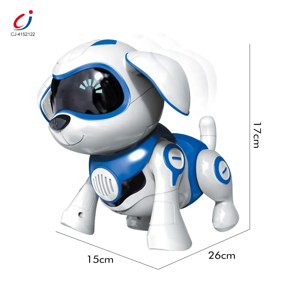Chengji Kids Plastic Robot Dogs Smart, Educational Toys