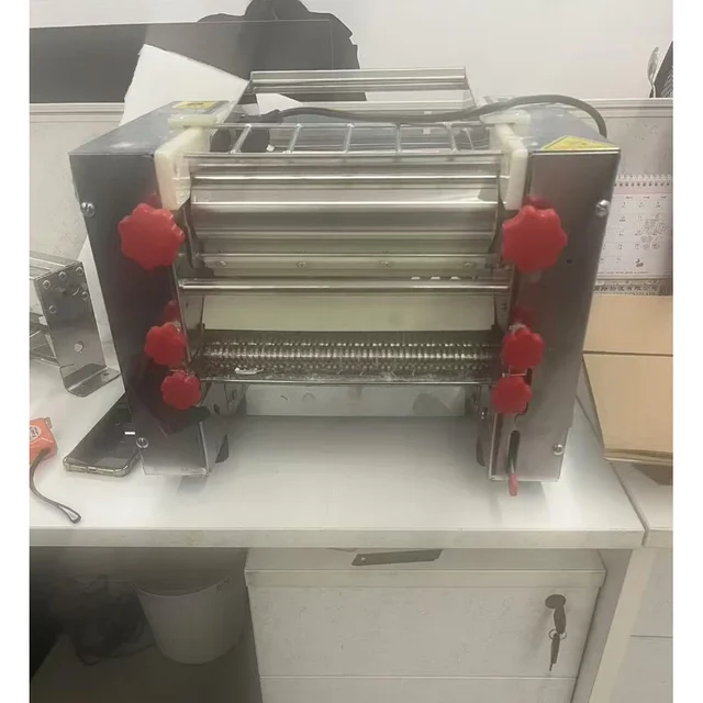 Commercial Electric Noodle Machine Pasta Maker Dough Roller Noodle Cutter Machine Instant Noodles Making Machine Automatic 2