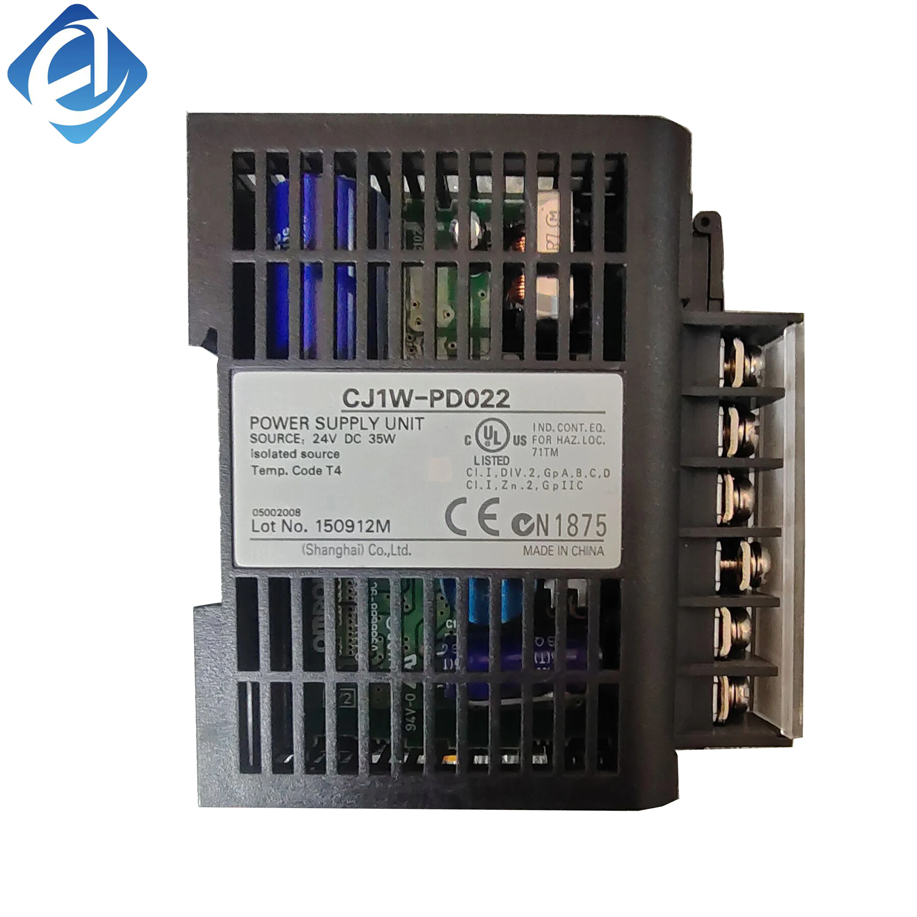 নতুন মূল CJ1W-PD022 ওম্রন CJ1W সিরিজ পাওয়ার সাপ্লাই মডিউল, শিল্প স্বয়ংক্রিয়করণে CJ1 সিরিজ PLC সিস্টেম এবং এক্সপ্যানশন মডিউলগুলির জন্য স্থিতিশীল ব্যাকআপ পাওয়ার প্রদান করে।