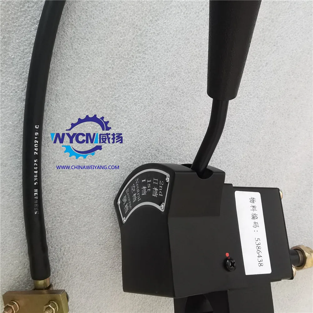 Original SEM Spare Part COntrol AS SEM 5386438 for 639B Wheel Loader