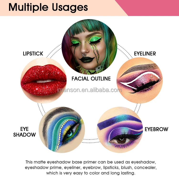 Private Label Colorful Eye Primer Eyeshadow Base Buy Eyeshadow Base