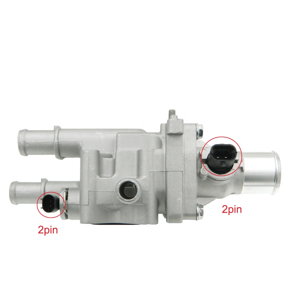 その他 Timaa 25192228 Coolant Thermostat and Housing Assembly Compatible