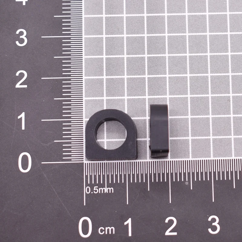 Pencil Topper Straw Black Plastic Buttons High Quality Fit DIY Pen Pencil Accessories for School Teenager Pen Cap