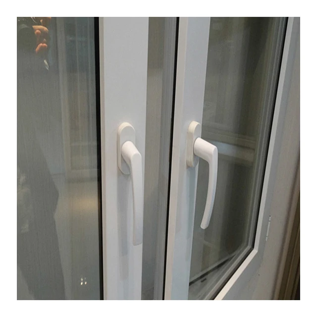Side Hinged Window/swing and Hinged Windows/60 Series Pvc Tilt Window/guangzhou