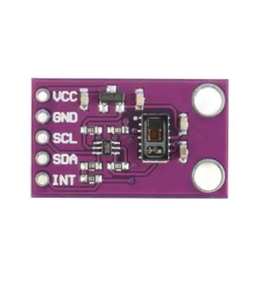 I2C MAX30105 Particle Optical Sensor Photodetectors Board Module Smoke detection flame module 5V power supply