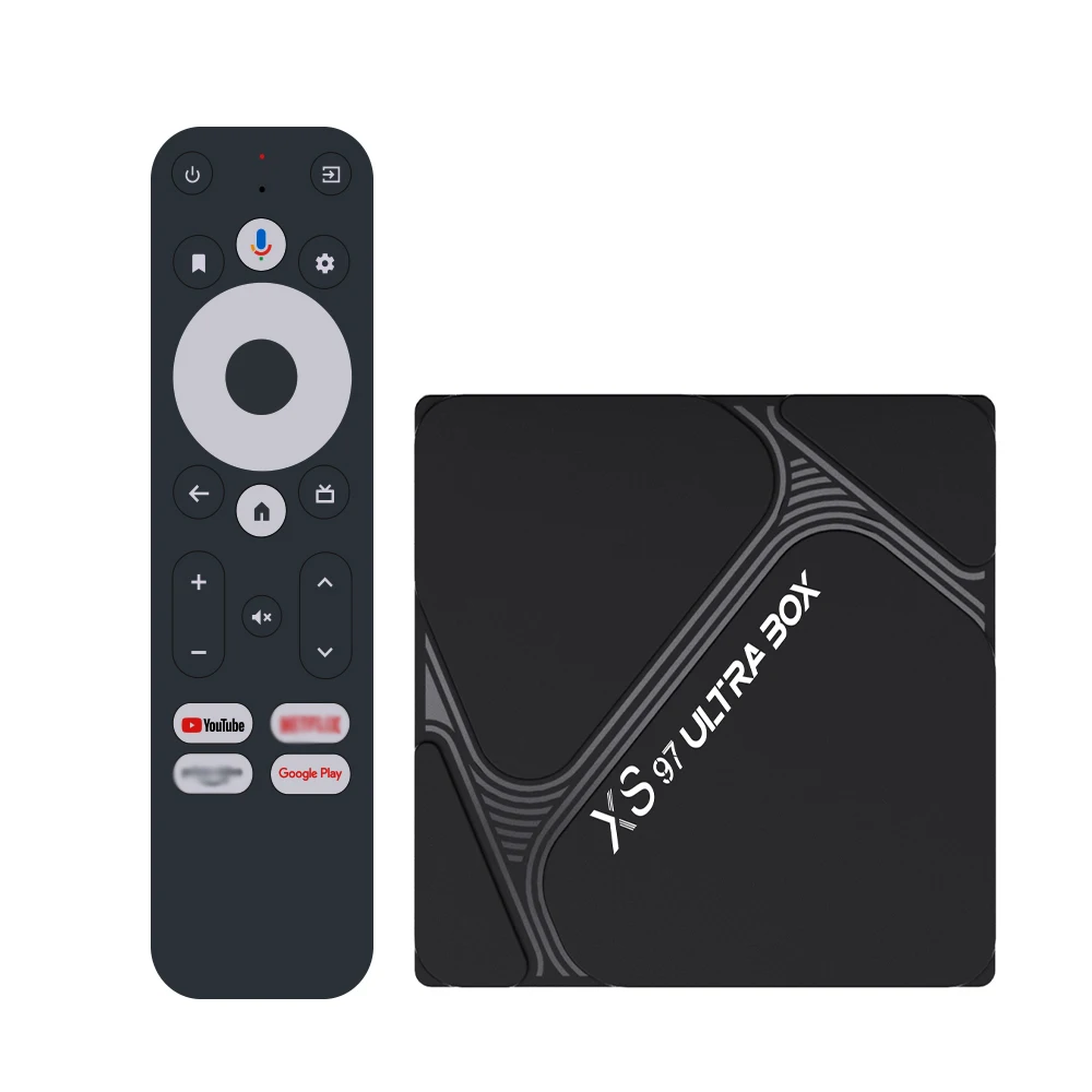 Wholesale Amlogic S905W2 Android 11 TV Box BT 5.2 Voice Control 4K Resolution Quad Core Processor 4GB 32GB Av1 UK Cloud Server