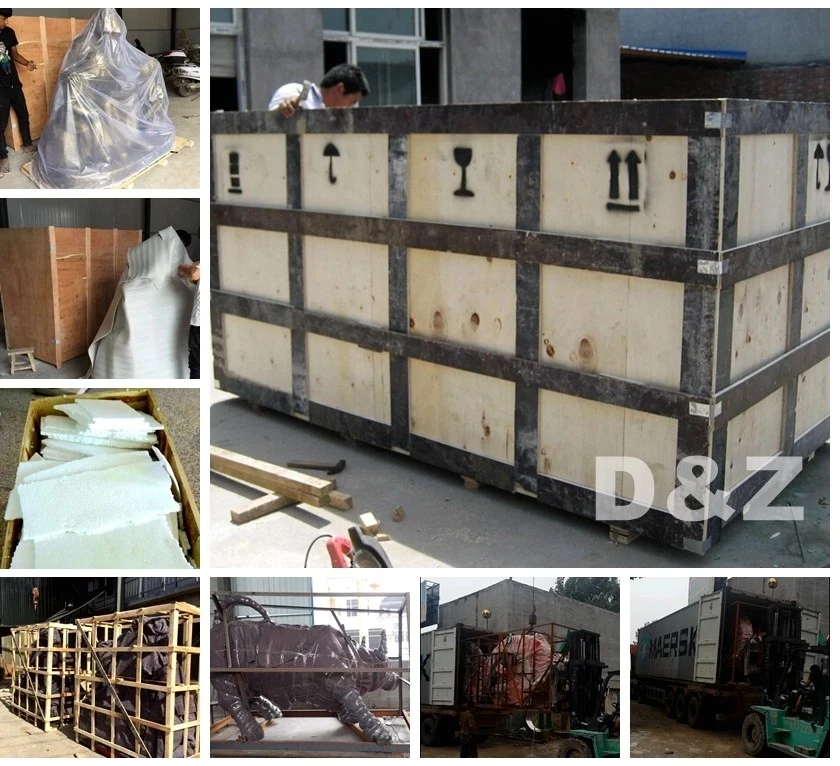 Abstract Art Bronze Matteo Pugliese Sculpture For Home Wall Statue