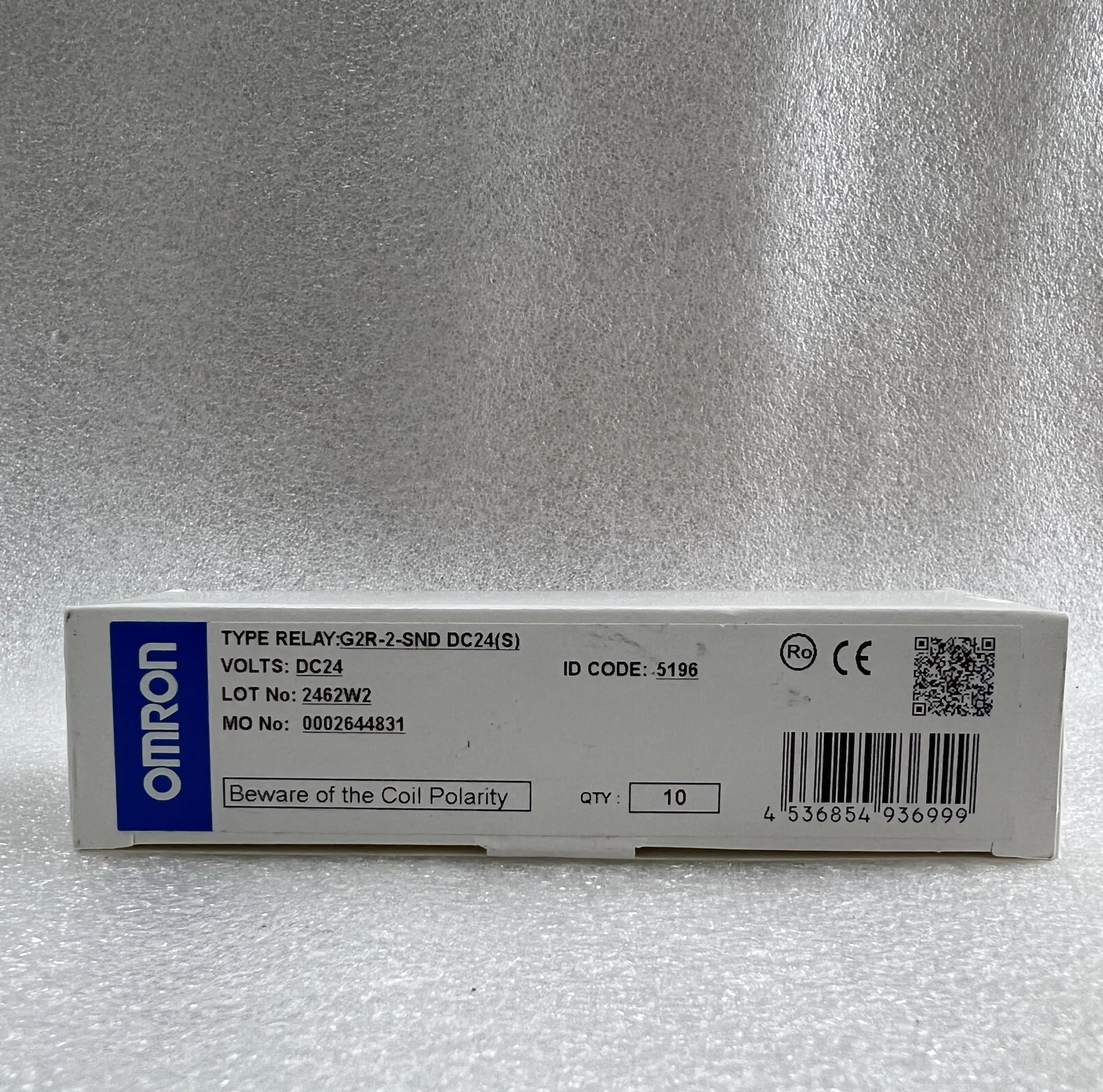 Omron Relay G2R-2-SND DC24 S Omron Relay G2R-2-SND DC24 S