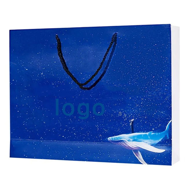 Factory Direct Price BirthdayGift Packaging Bag Elegant New Year Gift Bag