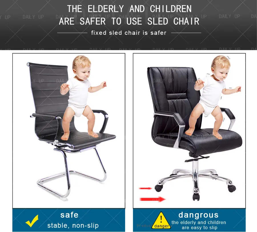 Ergonomic Genuine Leather Office Chair China Modern Office Furniture Chair Luxury Manager Chair Parts for Sale