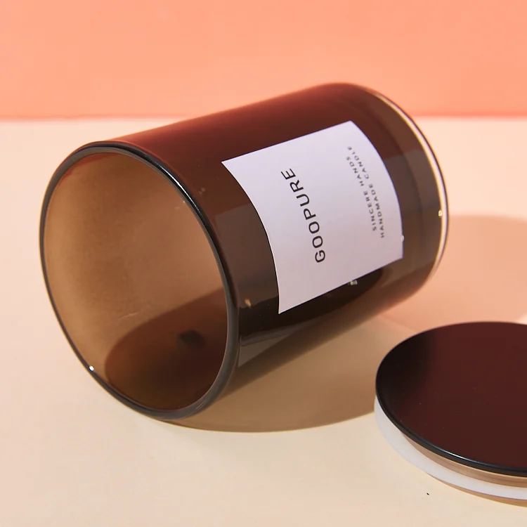 Wholesale Empty Blank Translucent 10.5oz Glossy Black White Frosted