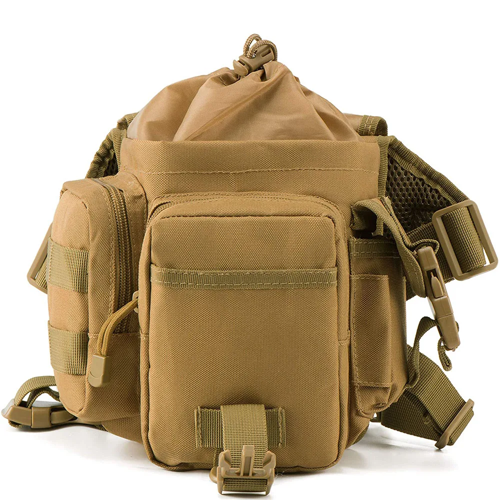 FREE SAMPLE Assault Utility Dropper Bag Waterproof Metal Detection Bag Men's Thigh Waist Bag