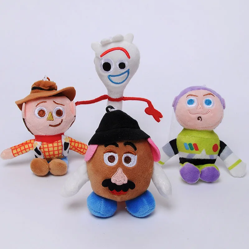 plush toy story characters