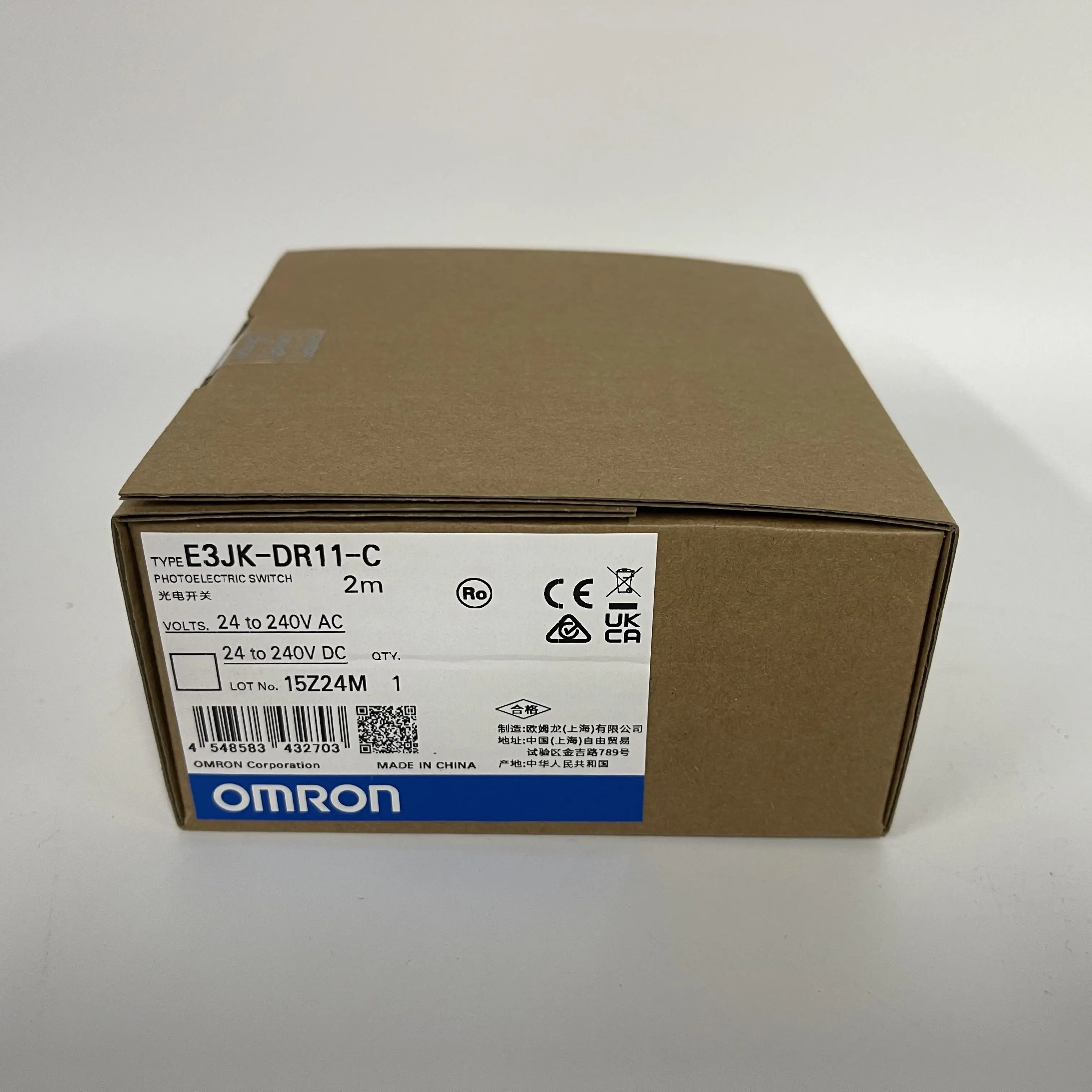 Omron Photoelectric Switch E3JK-DR11-C