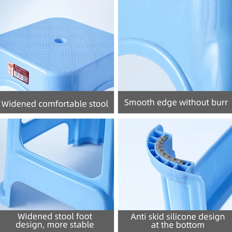 Новый стиль нескользящий Штабелируемый пластиковый