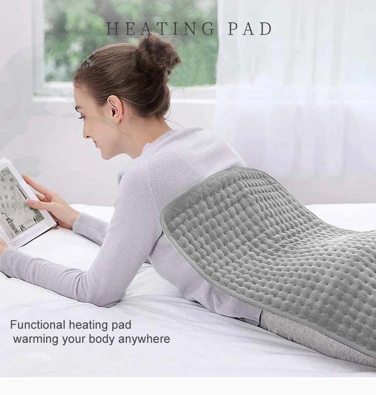 60x30 Cover Body Warmer Electric Blanket Washable Soft Electric Heating Pad Buy Electric