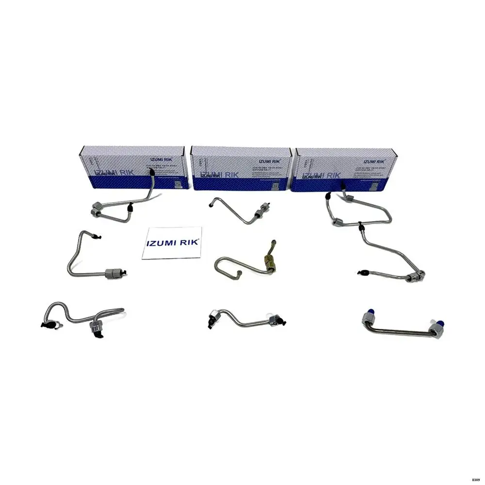 IZUMI RIK F2L912 High Pressure Fuel Pipe for Deutz