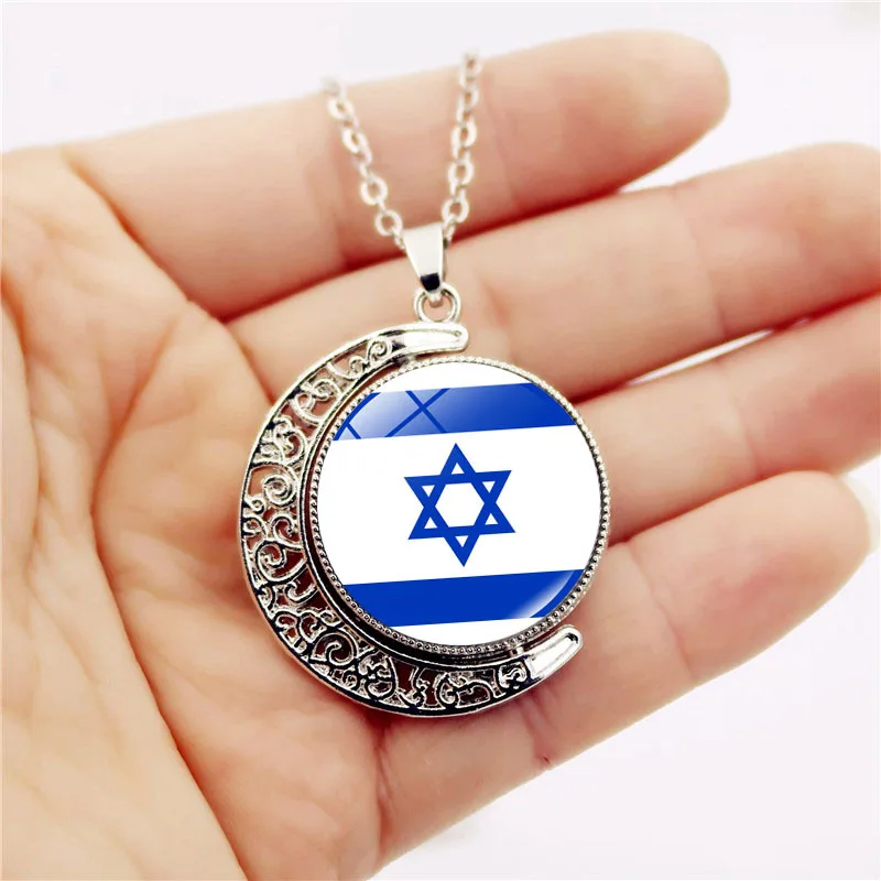 Nuoxin Palestine Jewelry Necklaces Palestine Stainless Steel Necklace