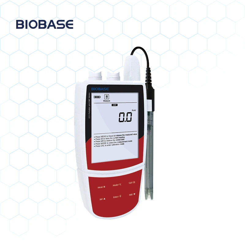 Biobase China Portable Ph Meter Ph221 Automatic Multifunction