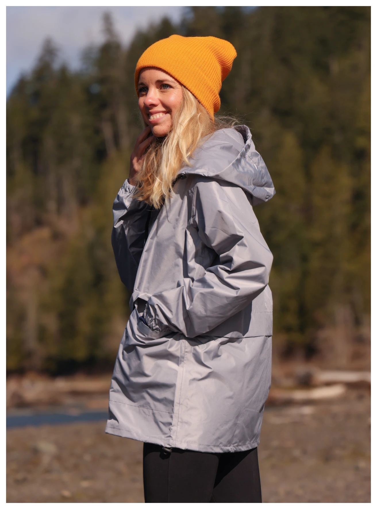 防水 ロング 男性 建築 雨衣 交通 作業 オックスフォード PVC 素材 7