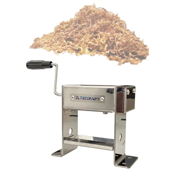 2025 New Year Gift China Expert Maker SUS304 CNC Lathed Tobak Leaf Tobacco Shredder for Herb Leaves Cutting +86 130 5343 7706