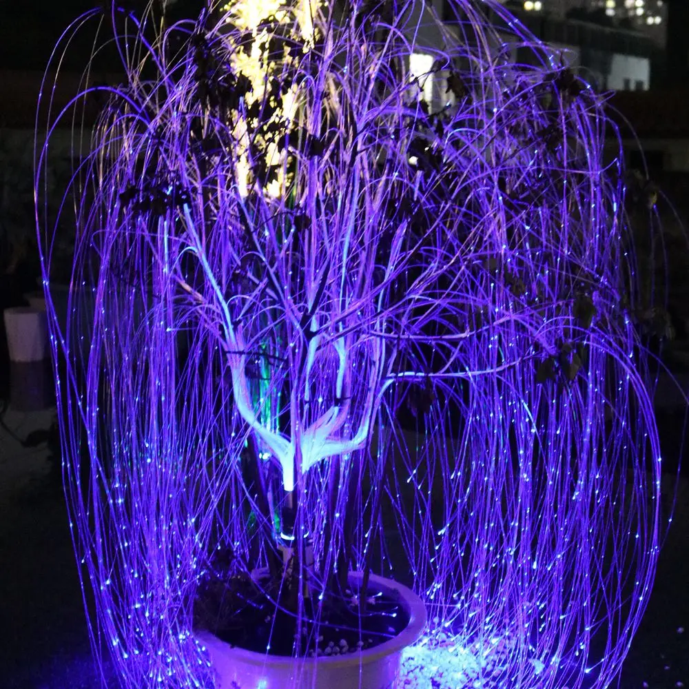 Avatar Trees Landscape LED Fiber Optic Lighting for Christmas Tree Festival Decoration Waterproof IP65 Colorful Decorative Light