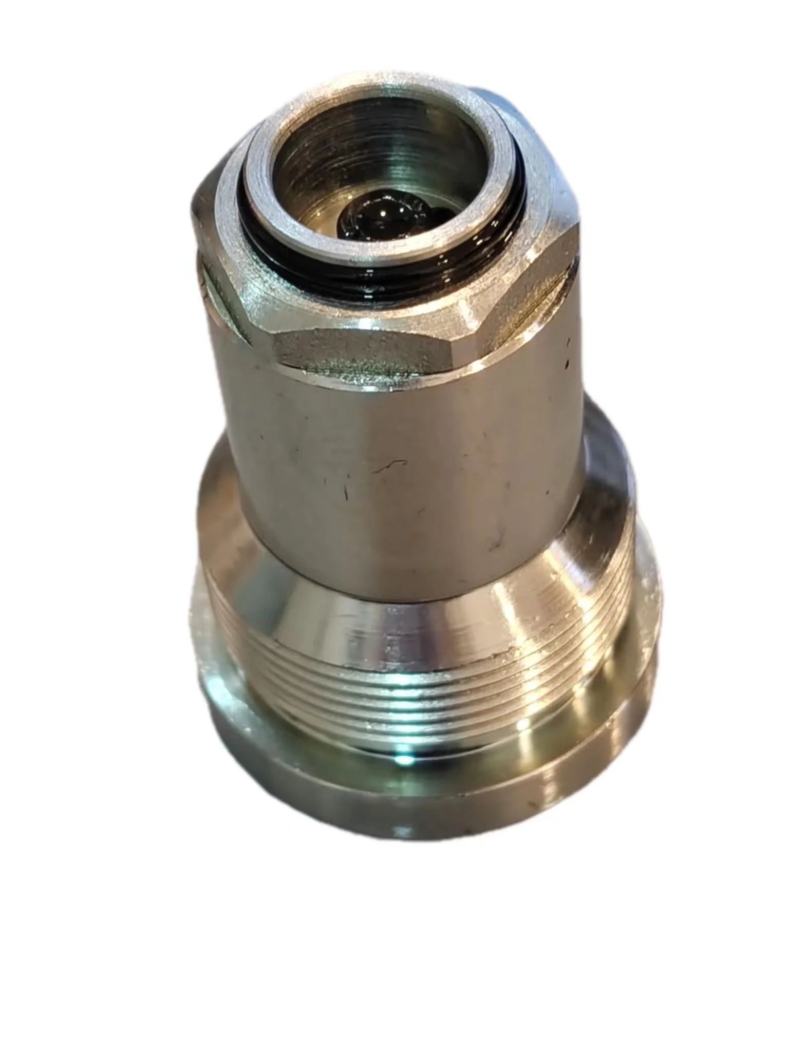 John AXE21789 3/8 Quick Coupler - Single Hydraulic Multicoupler