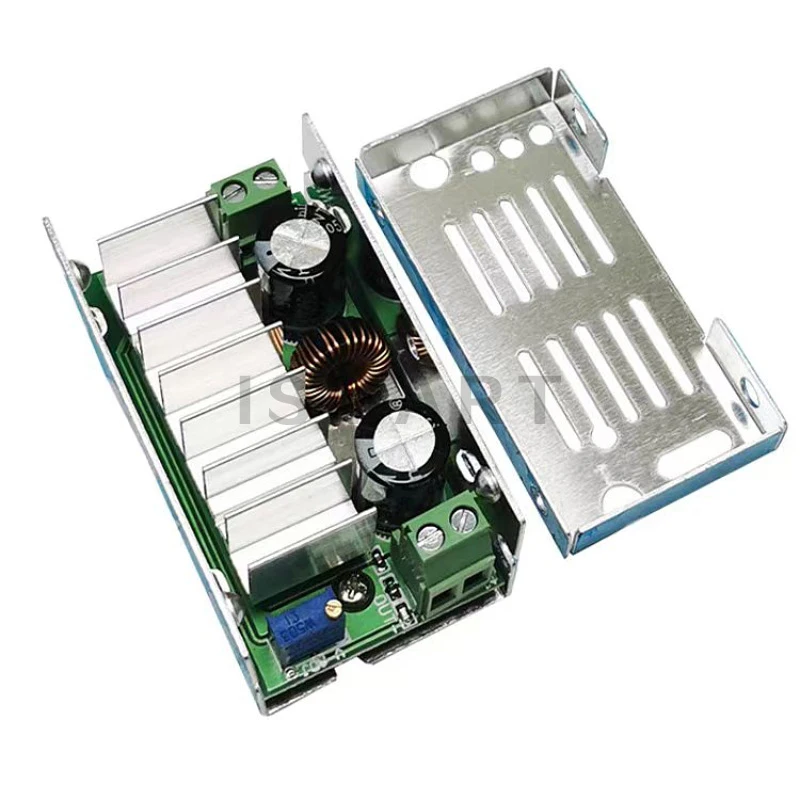 Convertidor Boost DC-DC Módulo Boost Converter 250W 10A - Elevador De Voltaje Para LEDs O Paneles Solares Convertidor DC-DC Boost