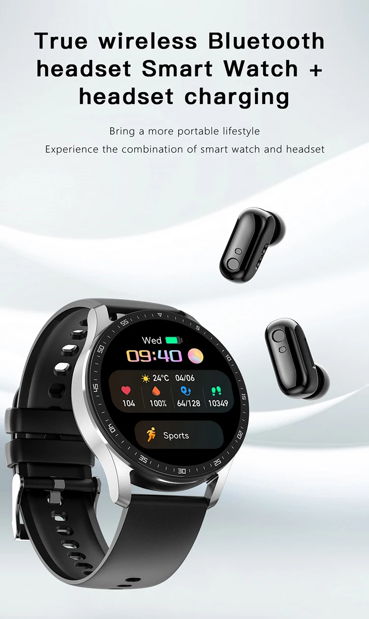 2023 New Product X7 Tws Smartwatch Auricolare Smart Watch Tws Earbuds ...
