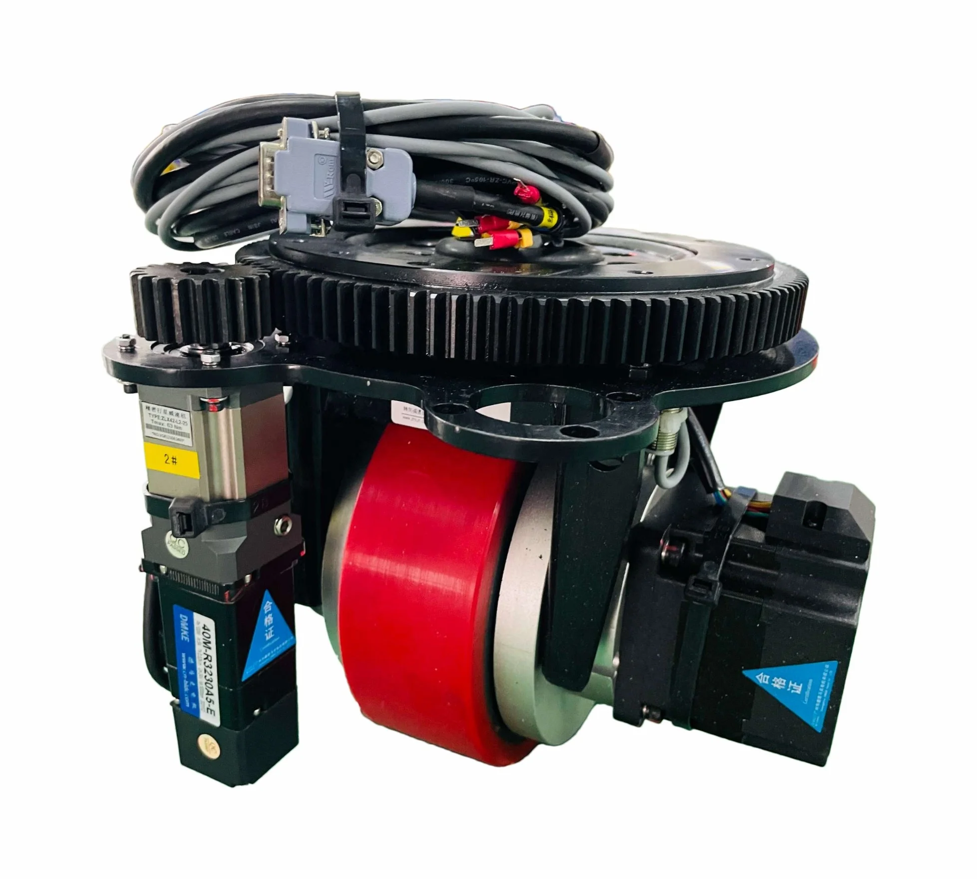 Planetary Gear Motor AGV Drive Assembly - 300KG Load Capacity