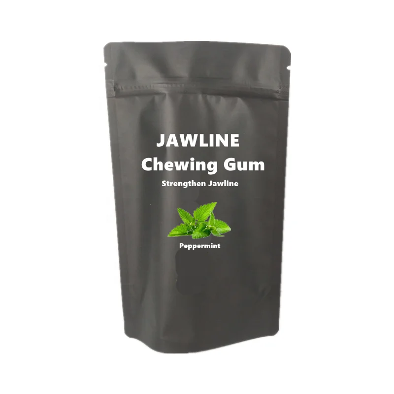 Hot Sale Jaw Exercise Chewing Gum Healthy Chewing Gum for Jawline