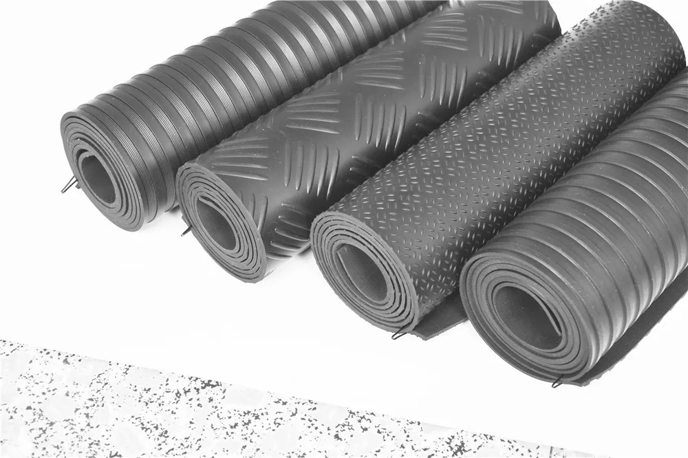 Industrial Black Sbr Studded Rubber Mat Rubber Flooring Rubber Car Mat