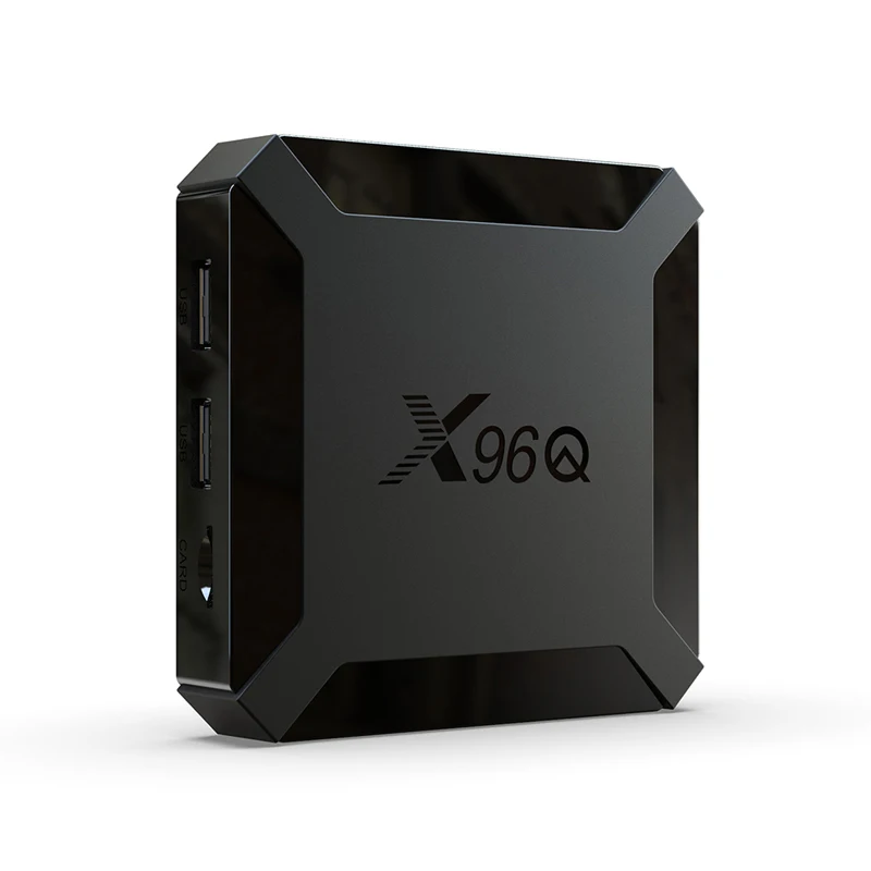 Original X96q Android Tv Box Factory Allwinner H313 Android 10 Os 1gb Ram 8gb Rom Android Set Top Box X96q