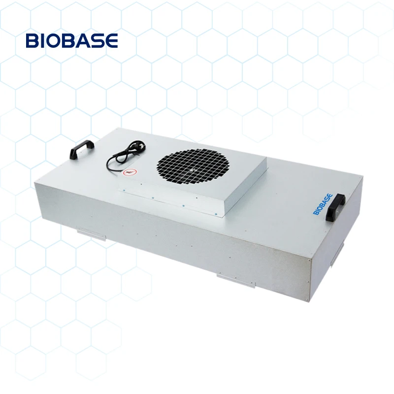 BIOBASE China Fan Filter Unit FFU1800 HEPA Filter Microprocessor Control System Fan Filter Unit for Lab