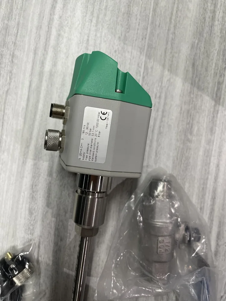 Sensor de Flujo Venturi YUNYI para CO2 y Oxígeno, Medidor de Flujo de ...