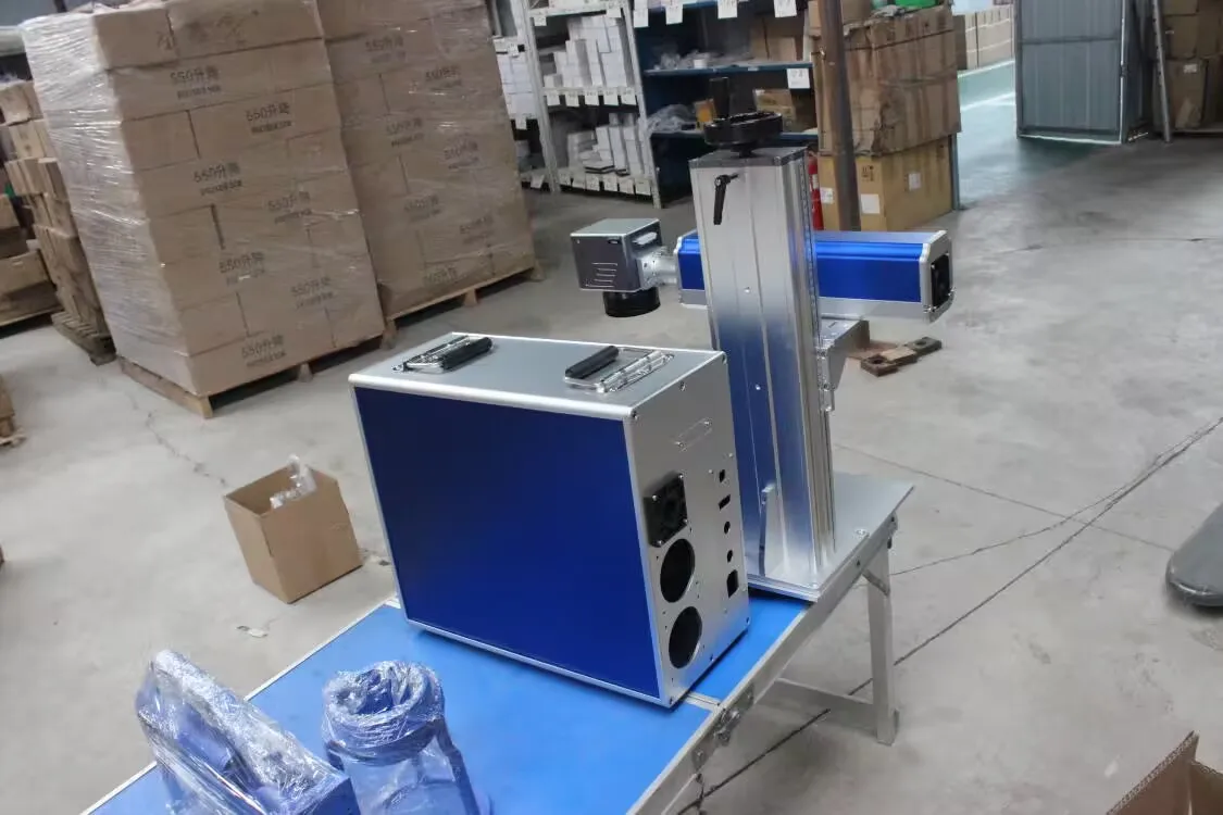 Fiber Laser Marking Machine Split Type Fiber Laser Marking Machine Yodao Fiber Laser Marking Machine