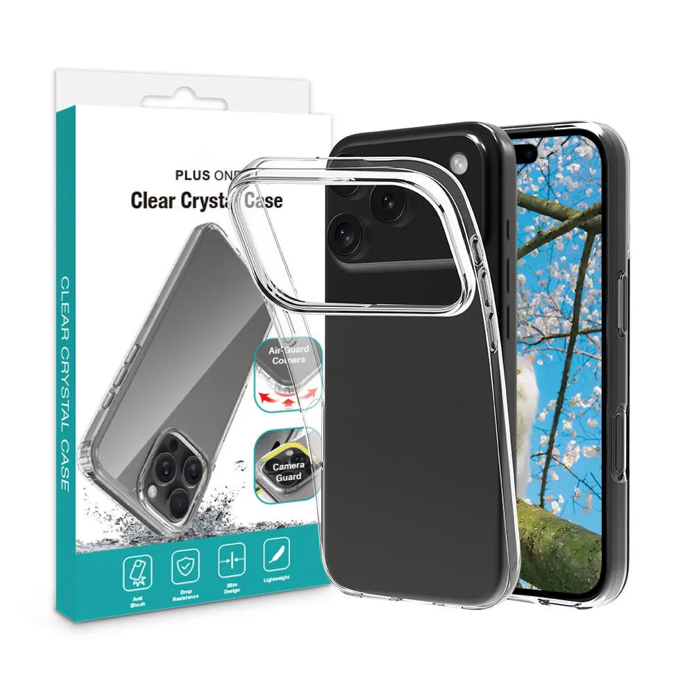 product tpu clear phone case for iphone 17 air pro max light weight ultra slim drop proof plus protection phone cover oem odm laudtec-3