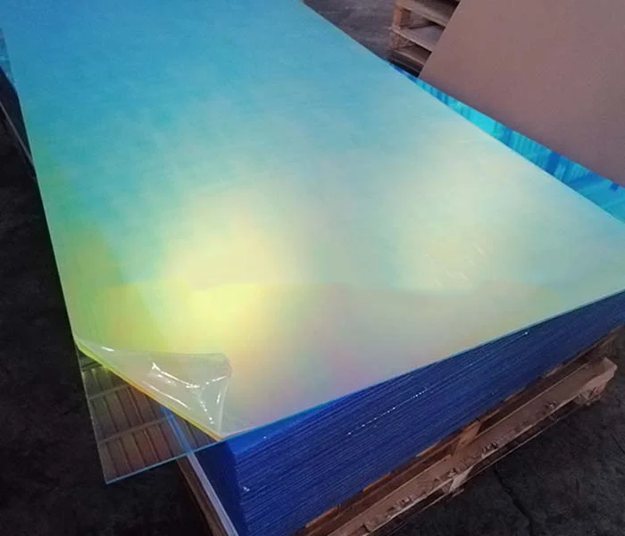 200*200*5mm Texture Plexiglass Decorative Acrylic Sheet,Iridescent Colorful  PMMA Board For DIY Scrafts,Art,Display,Advertising