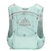 Vert - sac individuel + gourde 500ml + poche à eau blanche 1500ml