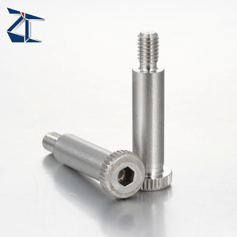 product professional customized low head hex socket special step shoulder screw bolt-42