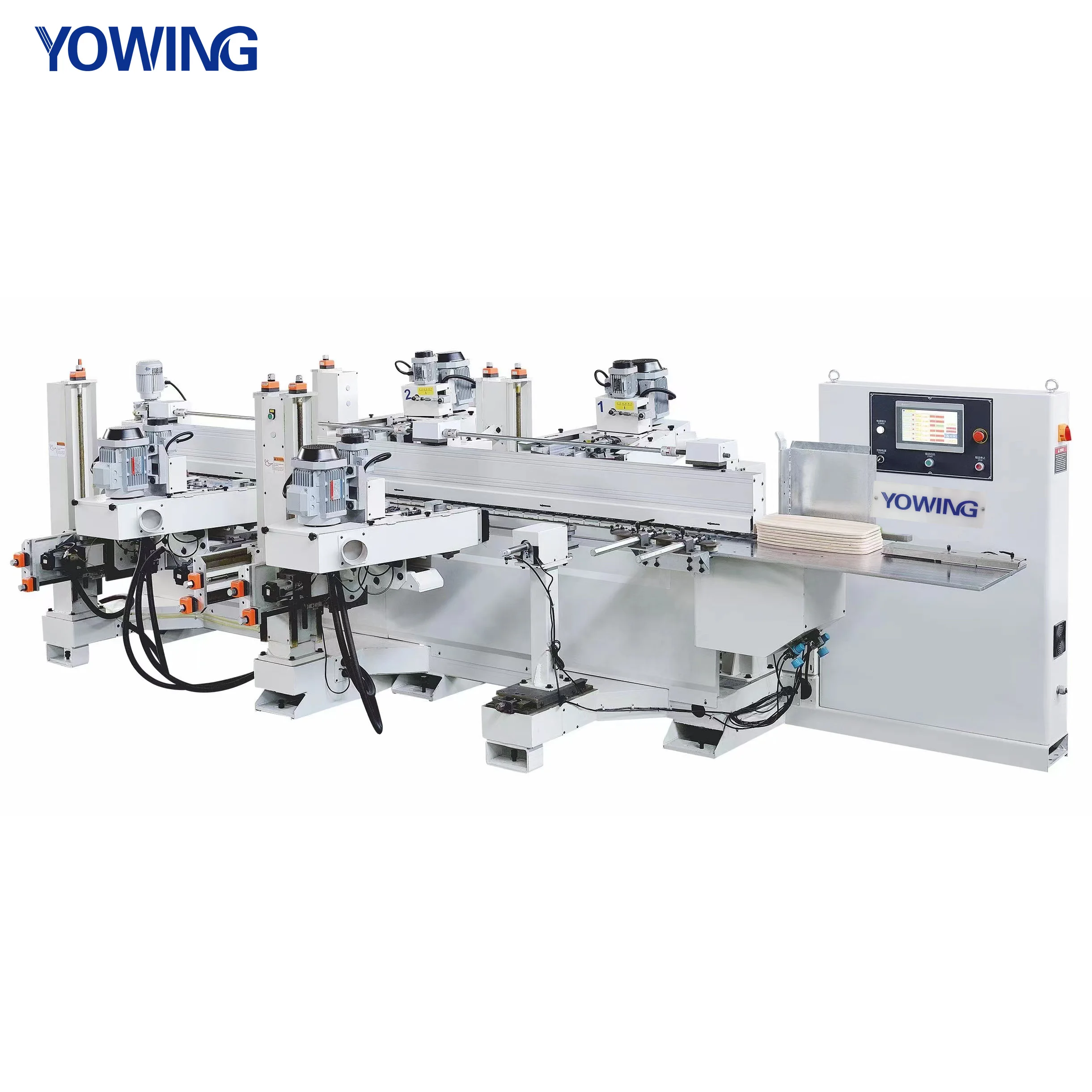 Automatic Double Sides Oscillating Edge Sanding Machine Sander