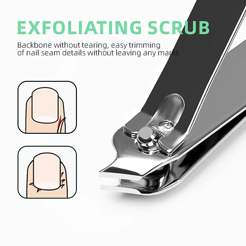 3Pcs Manicure Set with Cartoon Pattern Flat Slanted Nail Clippers Professional Pedicure Kit for Fingers Cute Onglerie with Box H0fcbdb0d4a154c6f97857461d1c6628fH