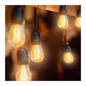 Vertak Outdoor Garland Waterproof Christmas Tree Decorative Fairy Light Mini LED Globe Ball String Light