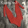 Rosso arrugginito