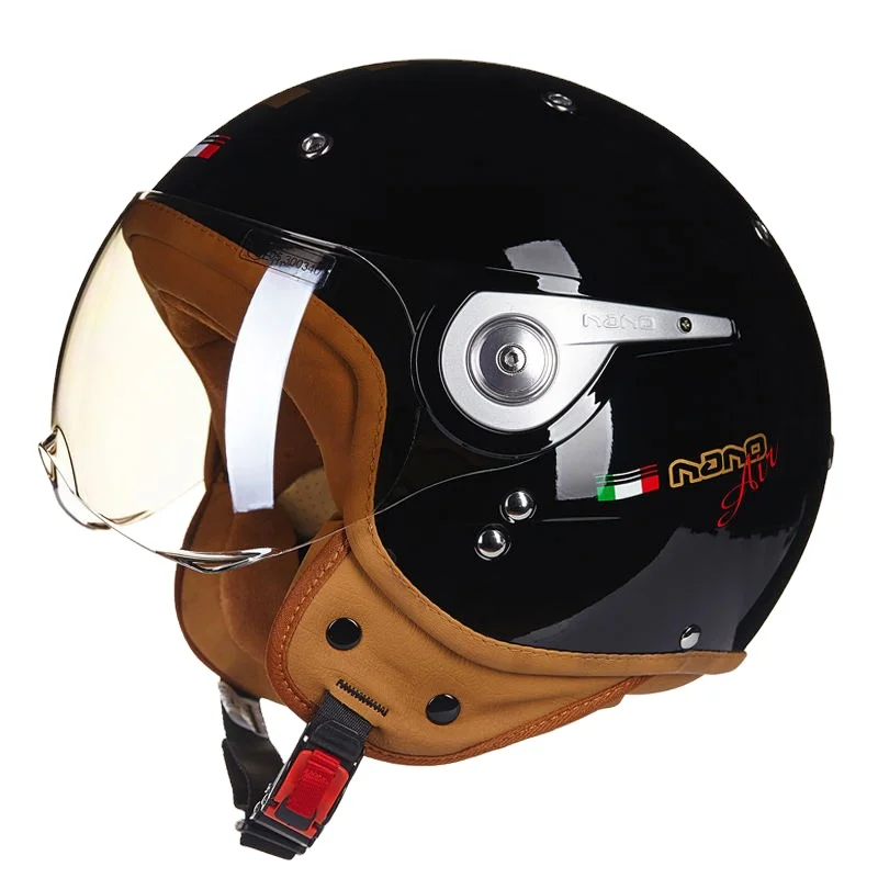 Beon Motocicleta Metade Visor Do Capacete à Prova De Vento Abrigo Capacetes,  óculos, óculos De Beon 102 103 Beon 110.º, 110.º-a, 110.º-b Capacetes ~  outros \\ Costanorte.pt