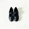 Black leather