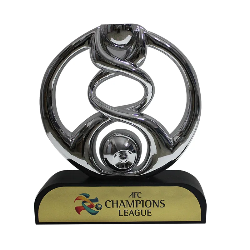 2024 Customized Football Trophy Resin - AFC Champions League