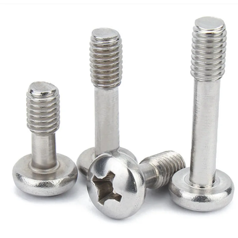 OEM Half Thread Anti Falling Off Manhole Ring Nut Screw Stainless Steel Pan Head Machine Screws