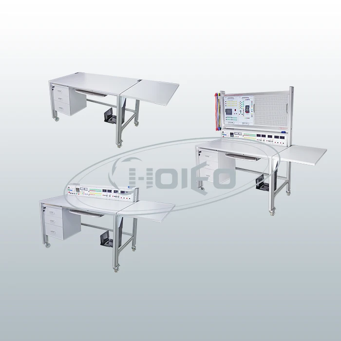 CAP-102S PLC и тренажер электродвигателя, PLC и обучение контролю мотора, обучение электрическому ПРИВОДУ